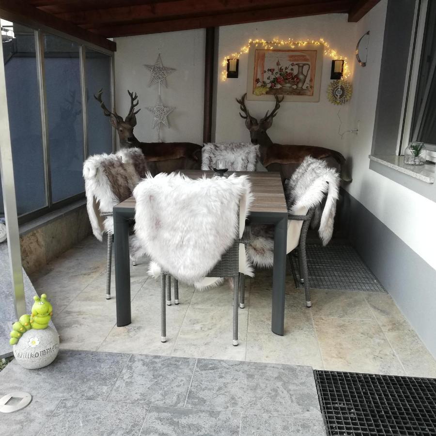 Ferienwohnung Am Waldweg Kolsass Esterno foto