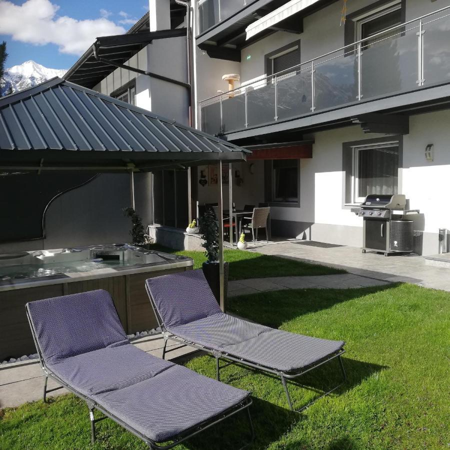 Ferienwohnung Am Waldweg Kolsass Esterno foto