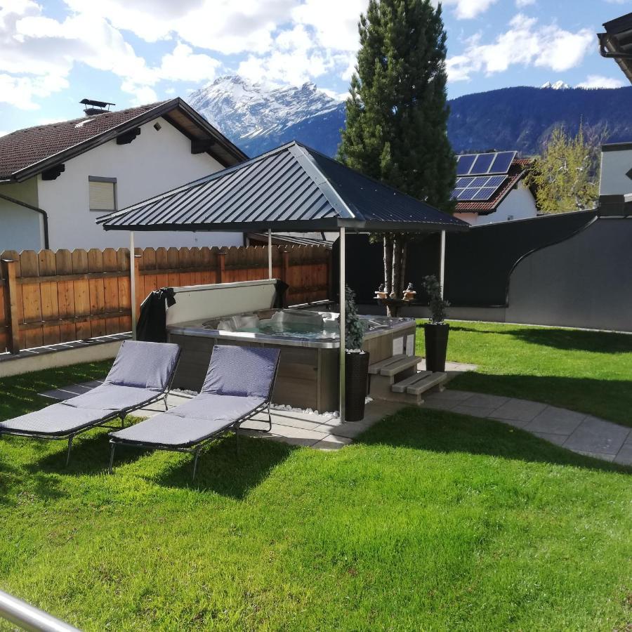 Ferienwohnung Am Waldweg Kolsass Esterno foto