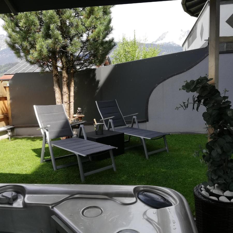 Ferienwohnung Am Waldweg Kolsass Esterno foto