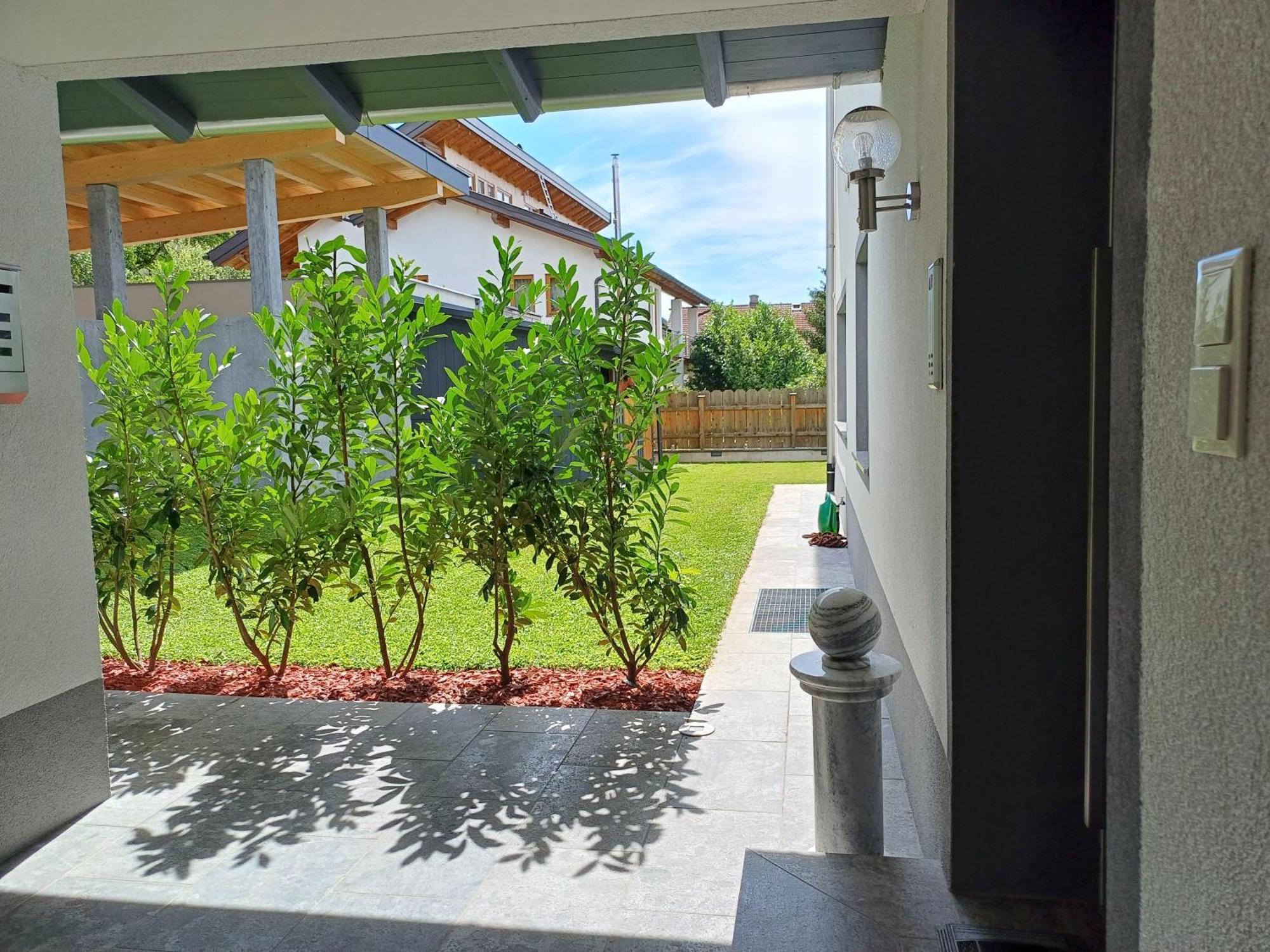 Ferienwohnung Am Waldweg Kolsass Esterno foto