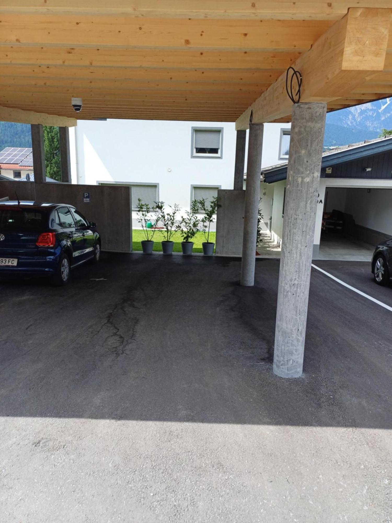 Ferienwohnung Am Waldweg Kolsass Esterno foto